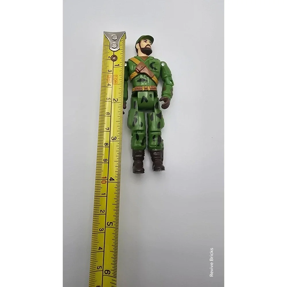 Bikin Kaido 1991 Retro Toys Vintage Figure Generation GI JOE Charkaff 07 - Picture 4 of 4